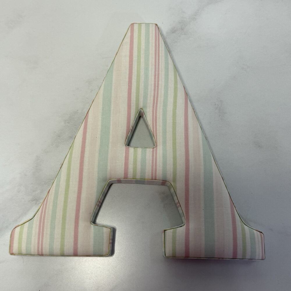 Simply Shabby Chic Kids DREAM Letter Wall Decor Padded Fabric 9” In Box RARE - Picture 5 of 12